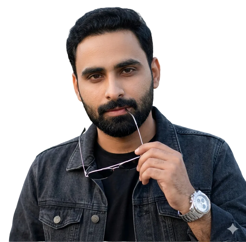 Portrait of Shahram Awan